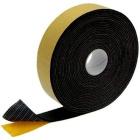 Bandă izolatoare termică autoadezivă din cauciuc grosime 3 mm, lățime 50 mm, lungime 15 m
