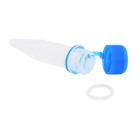 Epruvete Eppendorf cu capac albastru 1,5 ml, pachet de 50 bucți