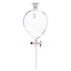 Distribuitor tip par cu dop PP, 250 ml, șlefuire 29/32, robinet PTFE, sticlă borosilicată (BORO 3.3)