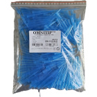 Vârfuri Omnitip pentru pipete, 100–1000 µl, 83 mm, albastre – 250 bucăți, în pungă