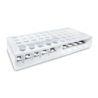 Suport pentru tuburi Eppendorf, 50 de locuri, 0,5 ml – PP, autoclavabil