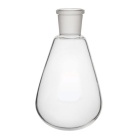 Banka hruškovitá 250 ml, zabrúsenie NS 29/32, borosilikátové sklo