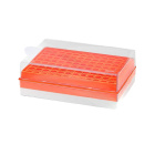 Suport pentru tuburi Eppendorf, 96 locuri, 0,2 ml – PP, autoclavabil