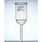 Pâlnie de filtrare cilindrică cu disc sintrat G2, 35 ml, diametru 30 mm