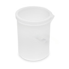 Tub din PTFE cu gura de turnare, 100 ml – rezistent chimic