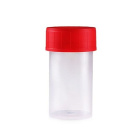 Recipientă sterilă pentru urină 40ml cu capac cu filet