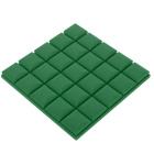 Panou acustic verde închis CUB 50x50 cm grosime 5cm