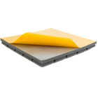 Panou acustic autocolant gri CUB 50x50 cm grosime 5cm