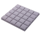 Panou acustic gri deschis CUB 50x50 cm grosime 5cm