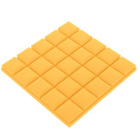 Panou acustic galben CUB 50x50 cm grosime 5cm