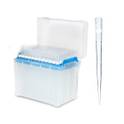 Vârfuri pentru pipete cu filtru, 1250 µl, sterile, fără DNază și RNază – 96 buc