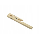 Suport din lemn pentru eprubete mâner de 180 mm