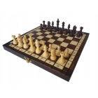 Set de șah din lemn 28 x 28 cm