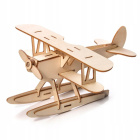 Puzzle avion 3D din lemn