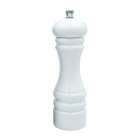 Moară de mână din lemn pentru piper și sare 18x5cm fag
