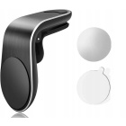 Suport pentru telefon mobil auto negru magnetic