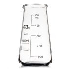 Pahar scurt tip Philips cu cioc, 500 ml, sticlă borosilicată (BORO 3.3), ISO 3819, DIN 12331