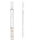 Pipetă multicanal, 25 ml (0,10 ml), clasa AS, scară maro, cu certificat – GLASSCO, ISO 835