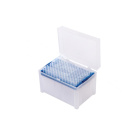 Suport pentru vârfuri pipete AB TIP BOX, 100–1000 µl, albastru – 96 de locuri