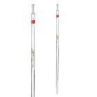 Pipetă multicanal, 5 ml, clasa B, scară maro, "0" în partea de sus