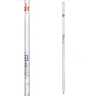 Pipetă multicanal, 5 ml (0,05 ml), clasa AS, scară albastră, cu certificat