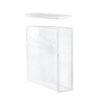 Vaselina din sticlă de cuarț ES, drum optic 40 mm, 45×12,5×52,5 mm, capac PTFE