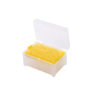 Suport pentru vârfuri de pipetă AB TIP BOX, 2–200 µl, galben – 96 locuri