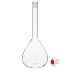 Odmerná banka 2000 ml, zábrus 29/32, trieda A, hnedá stupnica
