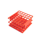 Suport modular întărit pentru tuburi de testare din PP, 36 locuri, diametru 16 mm – autoclavabil