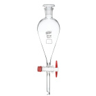 Palnie conic separatoare Squibb, 50 ml, freză 19/26, robinet PTFE, sticlă borosilicat (BORO 3.3)