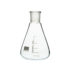 Kužeľová banka (Erlenmeyerova) 100 ml, zábrus 19/26 - Glassco