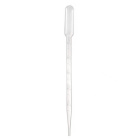 Pipeta Pasteur cu marcaj, 10,0 ml, PE – 100 buc