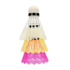 Coșuri colorate de badminton 3 bucăți