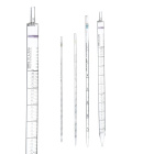 Pipetă serologică PS, 25 ml, sterilă, roșie – 50 bucăți, de unică folosință