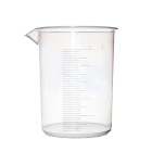 Pahar din PP cu scară imprimată, 25 ml – laborator