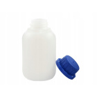 Sticlă 150ml HDPE și capac albastru