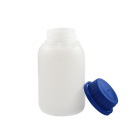 Sticlă 250ml HDPE și capac albastru