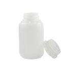 Sticlă 250ml HDPE și capac cu închidere incoloră