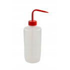 Sticlă cu pulverizator LDPE 1000ml cu capac roșu