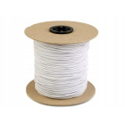 Elastic rotundă pentru cusut 2mm 10m elastic alb rotund pentru îmbrăcăminte
