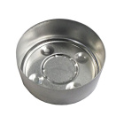 Recipientele din aluminiu 37x15mm pentru lumânări de ceai 10 bucți