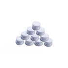 Capac din aluminiu cu filet 28/18 mm 50 buc alb