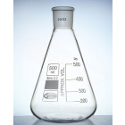 Banque conică Erlenmeyer cu șlefuit 29/32, 250 ml, GLASSCO, sticlă borosilicată (BORO 3.3)