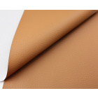 Piele ecologică PVC maro deschis 140x50cm