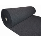 Ţesătură neţesută de fetru moale maro închis 3mm 150x50cm 400g/m²
