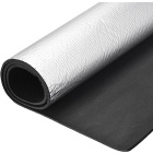Spumă izolatoare gumă impermeabilă cu aluminiu 32mm 25x100cm ISOLMAT M32BH