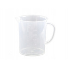 Tub de 250ml cu mâner scară relief PP 9cm