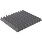 Panou acustic gri KLIN 50x50 cm grosime 5cm