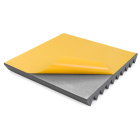 Panou acustic autoadeziv gri KLIN 50x50 cm grosime 5cm