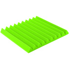Panou acustic verde deschis KLIN 50x50 cm grosime 5cm